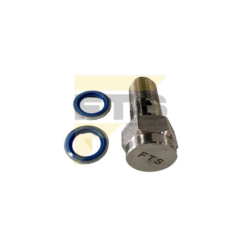 Imagem adicional do produto VALVULA RETORNO COMBUSTIVEL VOLVO FH/NH/FM D13 - 3.2 BAR - Cód: FAP-7891